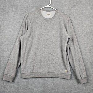 Marine Layer Men's Light Grey Pull-over Long Sleeve Crew Neck Sweatshirt Sz M
